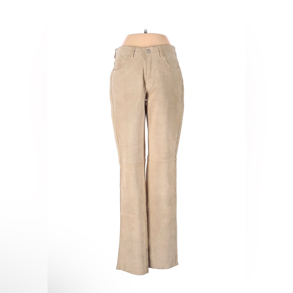 Vintage Guess Genuine Leather Pants